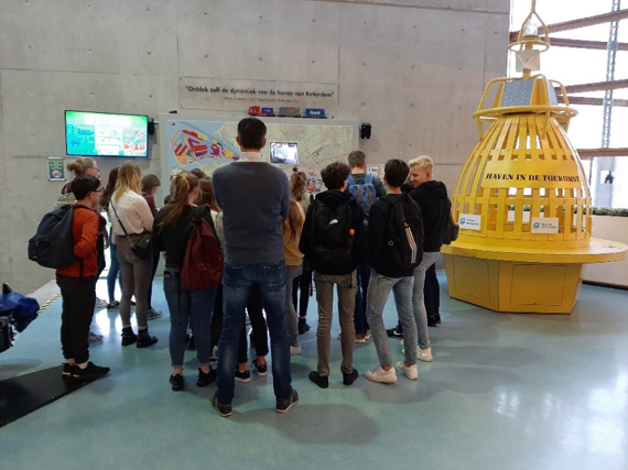 3D Educatie bij de Rotterdamse Haven