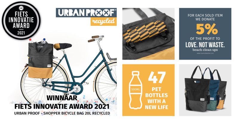 URBAN PROOF wint Fiets Innovatie Award