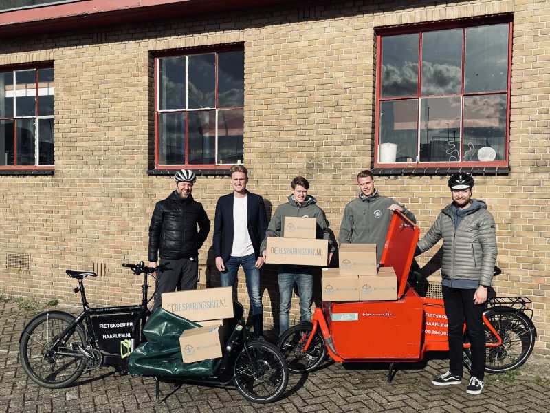 debesparingskit.nl-fietskoerier-haarlem-samenwerking-maak-haarlem